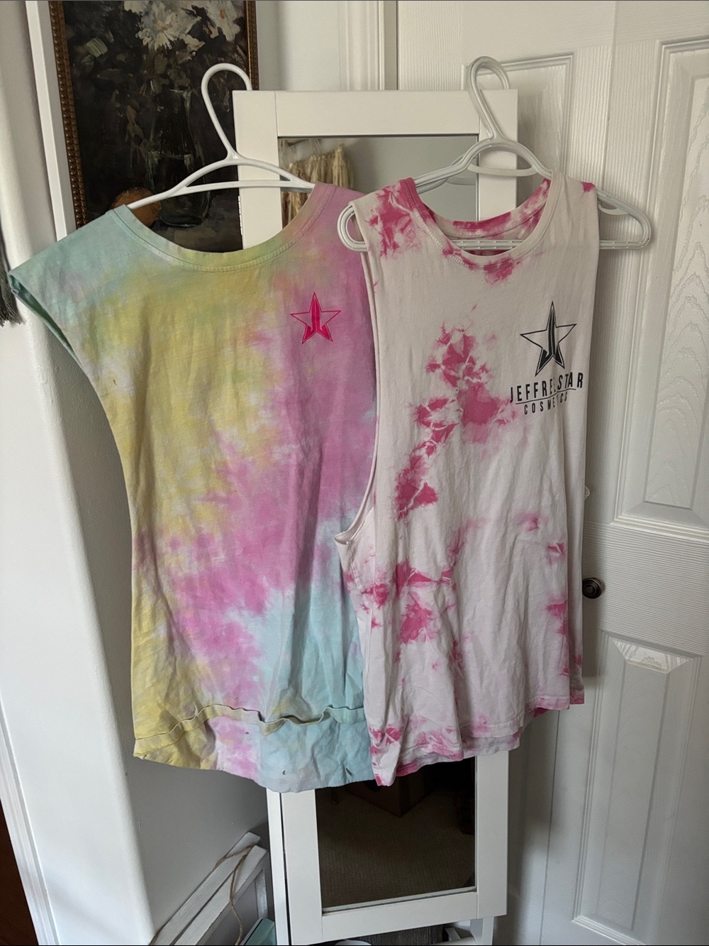 Jeffree star tie dye shirts